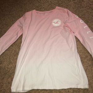Hollister long sleeve shirt